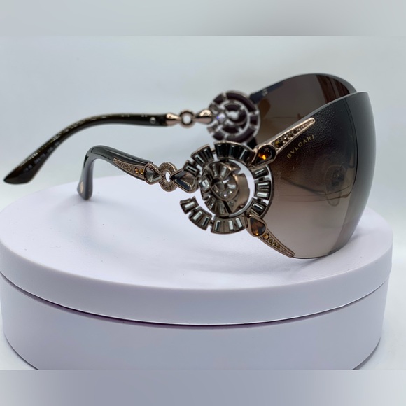 BVLGARI 3039-B 245/13 Vintage 2000’ ‼️Pre Owned good Condition Italy 🇮🇹‼️ - Picture 7 of 14